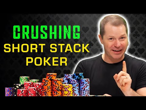 Tournament Domination: Short Stack Strategy