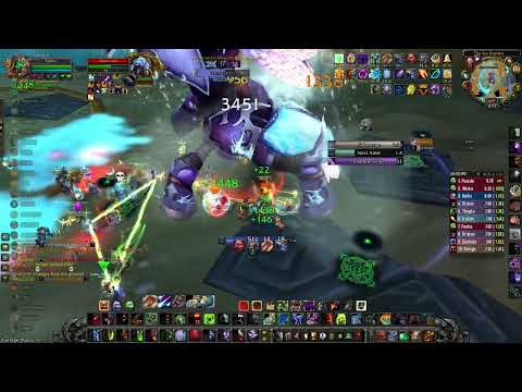 [50/50] 25M TOC Anub'arak HM Unholy DK POV Odyssey