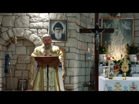 Charbel TV-Transmisja Mszy Świętej godz.18.00-Florencja 22.10.2021