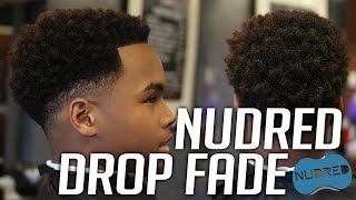 HOW TO: NuDred Low Skin Fade / Drop Fade | Men&#39;s Haircut Tutorial | HD 1080p