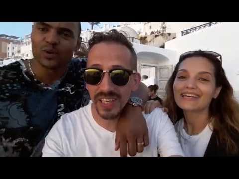THIS IS LIVIN' - Video Shooot DJ Polique ft. Mohombi - Turn Me On (Santorini)