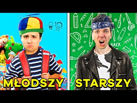 STARSZY VS MŁODSZY BRAT