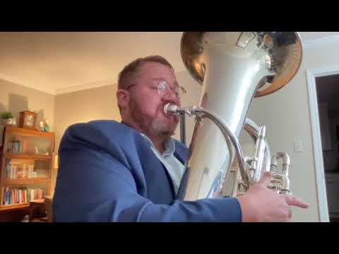 2022 2023 WTSBOA All West 9 10 Tuba Etude #1