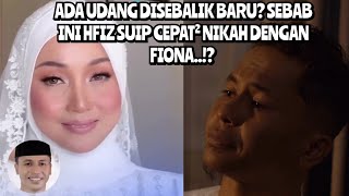 Download lagu Patutlah Secepat ini Hafiz Suip Nikah dengan Fiona, Rupanya ini cerita disebalik hubungan..😱 mp3