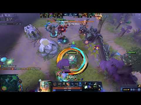 Dota 2 Juggernaut rampage