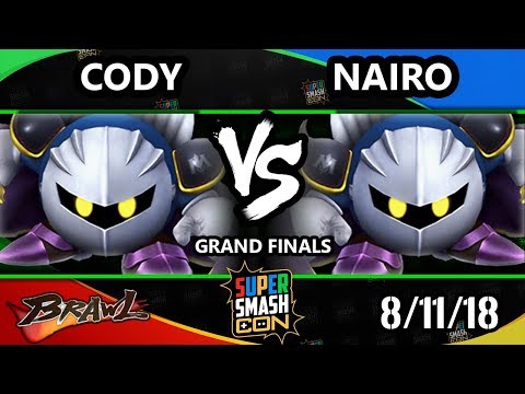 SSC 2018 SSBB - NRG | Nairo (Metaknight) Vs. Cody (Metaknight) - Brawl Grand Finals