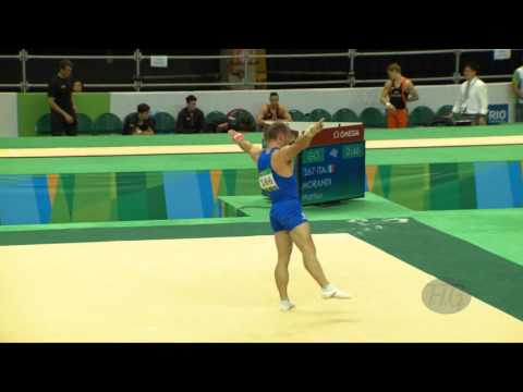 MORANDI Matteo (ITA) - 2016 Olympic Test Event, Rio (BRA) - Qualifications Floor Exercise
