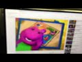 Opening And Closing Barney First Things First 1998 Vhs