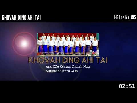 Hb Laa No. 195 - Khovah Ding Ahi Tai