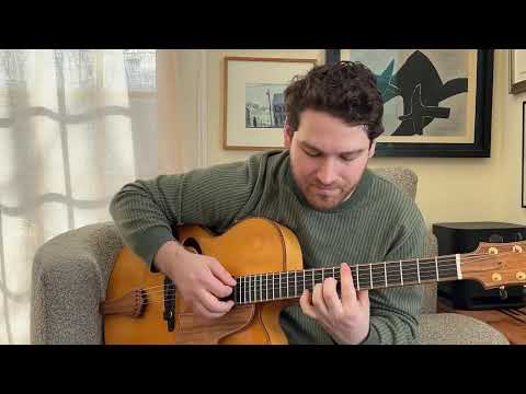 William Gagnon Composer Archtop 17" Kent Armstrong image 21