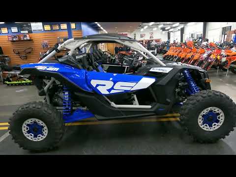 2022 Can-Am Maverick X3 X RS Turbo RR with Smart-Shox in Grimes, Iowa - Video 1