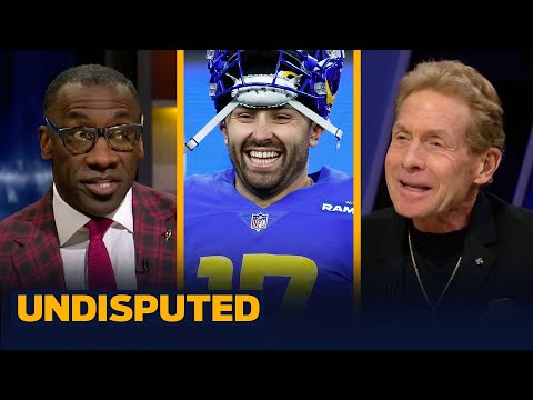 Baker Mayfield leads comeback win in Rams debut vs. Raiders on TNF | NFL | UNDISPUTED