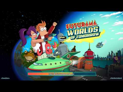Futurama Worlds Of Tomorrow. Traveling to Omincron Persei 8 and battling Lrrrr.