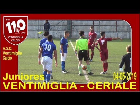 Highlights VENTIMIGLIA-CERIALE (Juniores)