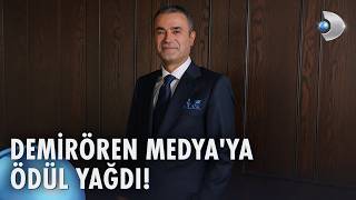 Demirören Medya TV Grup Başkanı Murat Yancı, 'Yılın En Başarılı Televizyon Yönet