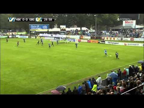 Allsvenskan 2013: Halmstads BK - IFK Göteborg