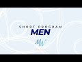 Men Short Program ISU World Figure Skating Championships 2022 Montpellier WorldFigure