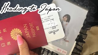 【Japan】heading to Japan!!!!! 長期帰国