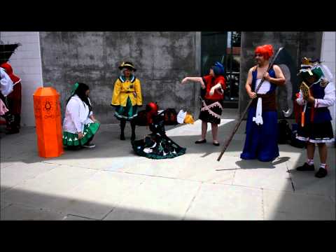 fanime 2012 - touhou gathering - part 3