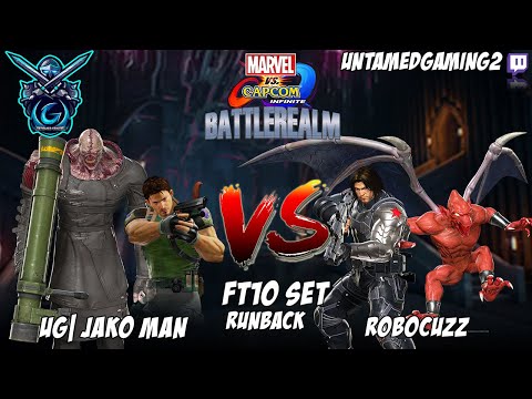 MVCI BattleRealm - UG| Jako Man (Chris/Nemesis) VS RoboCuzz (Firebrand/WS) FT10 Set Runback