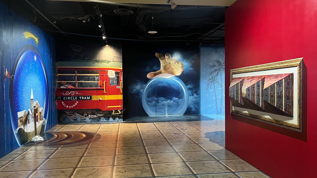 Take a captivating peek into ArtVo Melbourne.