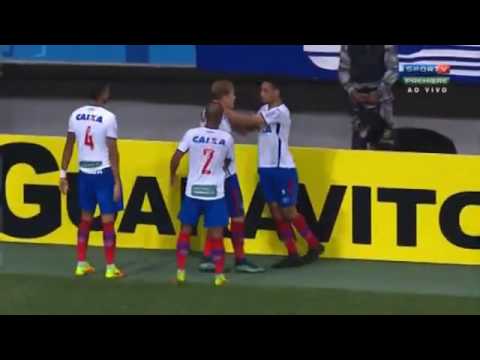 Bahia 1 x 0 Brasil de Pelotas    -  Gol de Wesley Natã