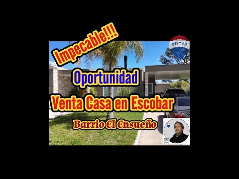 Casa en Venta en Escobar IMPECABLE!!! #viralvide  #viralshort