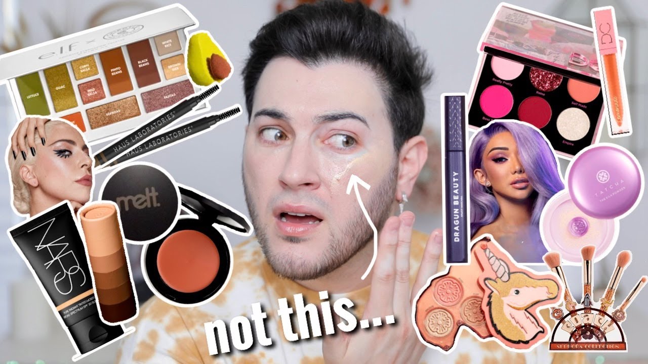 TESTING VIRAL NEW MAKEUP YOU ACTUALLY CARE ABOUT. brutally honest review