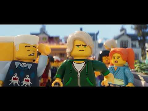 The LEGO NINJAGO Movie Promo Clips
