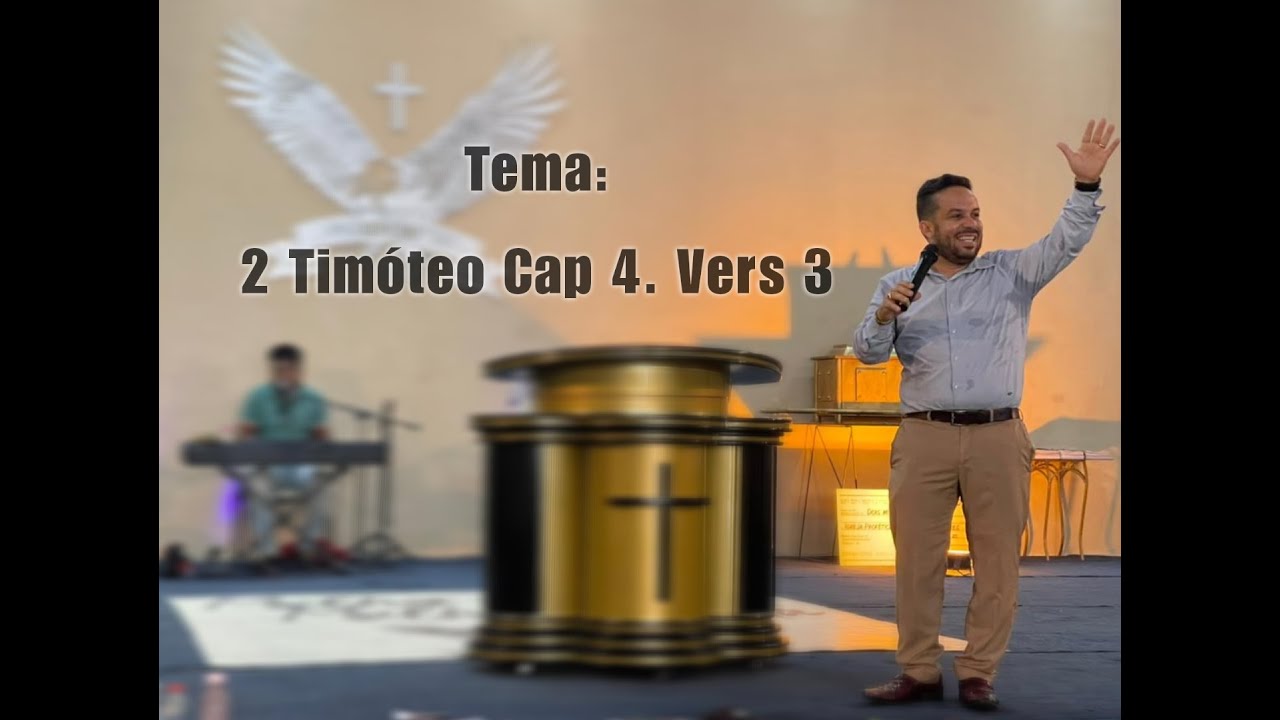 2 Timóteo 4.3