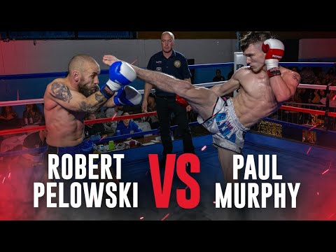 VICTORY 4: Robert Pelowski vs Paul Murphy - Full Fight