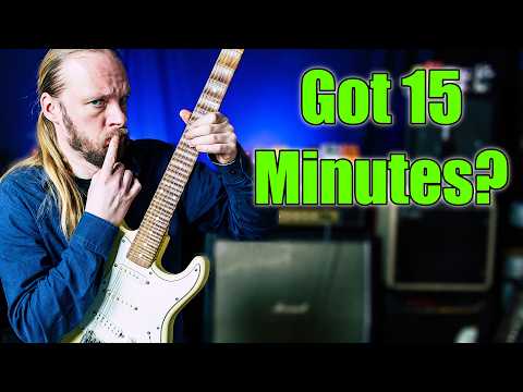 29 Gear Tips From A Pro Guitarist (In Under 15 Minutes)