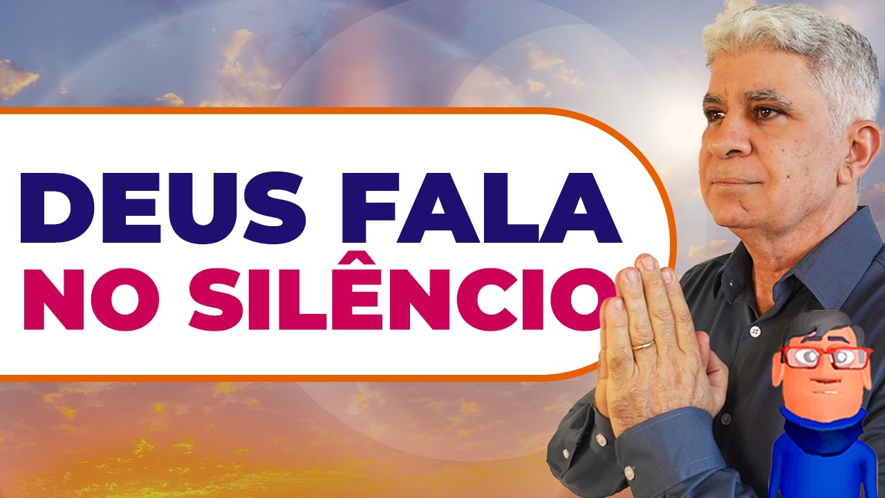 O SILÊNCIO DE DEUS: O QUE SIGNIFICA? - Minuto com Deus de Hoje