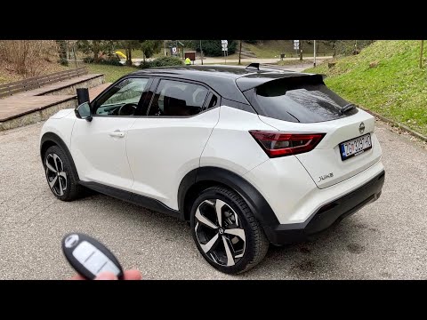 New Nissan JUKE 2021 - FIRST LOOK exterior, interior & trunk space (Tekna Bose)