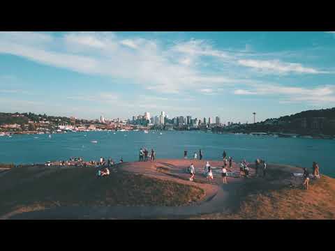 A Night in Seattle's Gas Works Park | DJI Mini 3 Pro 4K Cinematic Drone Footage