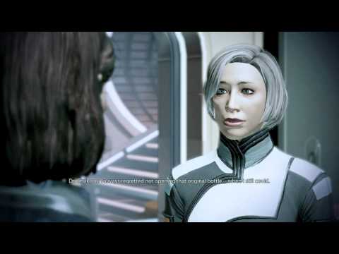 Jenn Mass Effect 2 HD 12 - Mordin - Playing Poker with Tali - Drinking with Dr Chakwas - Gardner