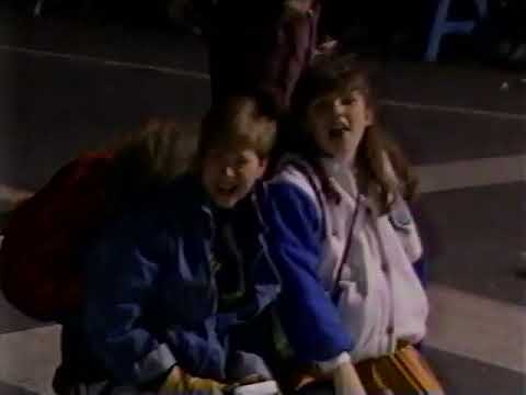 1990 Satin Slipper Fancy Brigade "Jungle Swing" - 5th Place