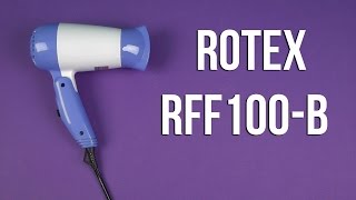 Rotex RFF100-B - відео 2