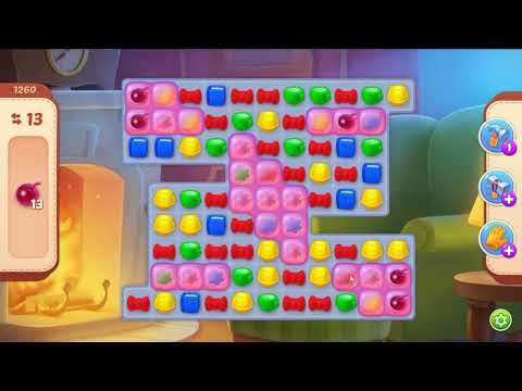 Homescapes level 1260 - 18 Moves - No Boosters #Bubunka