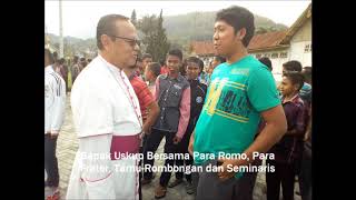 Perjumpaan Dengan Yang Mulia Bapak Uskup Agung Jakarta di Seminari Mataloko