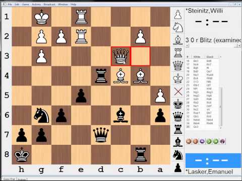 Key Moments in Chess History #137: SORRY NO SOUND!