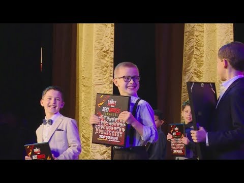 The Dance Awards Orlando 2019 - Mini Male Best Dancer Winners