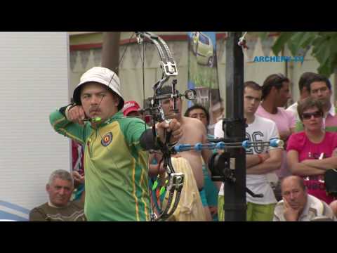 Vladas Sigauskas v Rodger Willett Jr. – compound men bronze | Antalya 2010 Archery World Cup S2