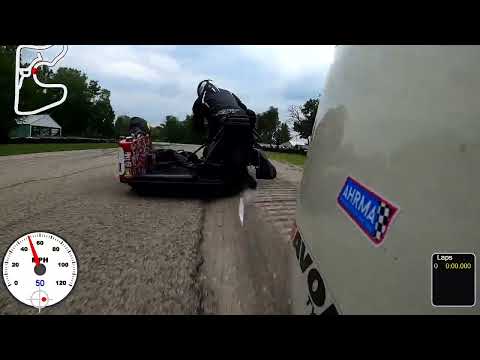 AHRMA Sidecar Racing - 2023 Blackhawk Farms - Saturday August 5th