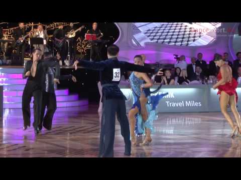 Aleksandr Chesnokov - Yulia Chesnokova, 1/4 Samba