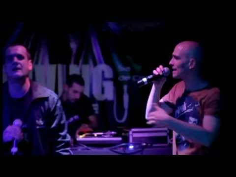 Niñato y Agustito (de CLS) directo Sala Starving 5 abril 2013