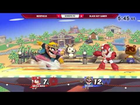 VS Weekly 10/4/18 - Winners R2 - Morpheus (Mega Man) vs Black Guy Gamer (Wario) - Smash 4
