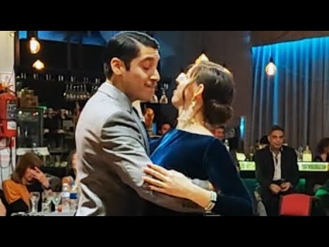 Maria Celeste Cimino y Luciano Millaqueo. El Choclo (D'Agostino) Milonga Doso 16jun23 (3/3)