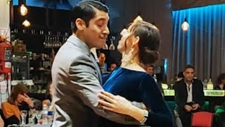 Maria Celeste Cimino y Luciano Millaqueo. El Choclo (D'Agostino) Milonga Doso 16jun23 (3/3)