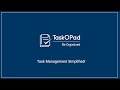TaskOPad Tutorial: How to Sign Up and Log In